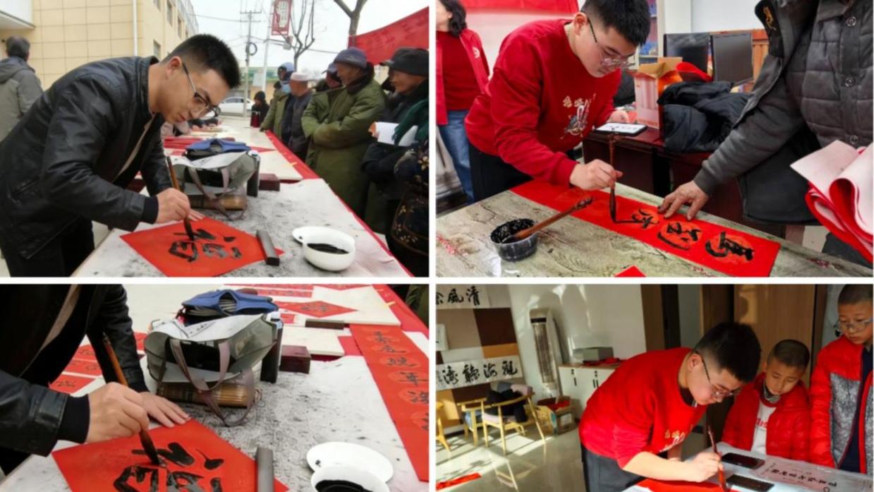 青春暖冬行 资助传温情——我校资助宣传大使寒假社会实践纪实