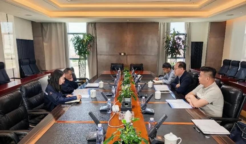 访企拓岗精准对接 产教融合共育英才——白银矿冶职业技术学院赴东方钛业、北旺化工开展访企拓岗专项调研