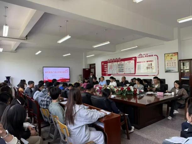 产教融合结硕果 校企协同育新人——现代服务学院中青文旅订单班正式开班